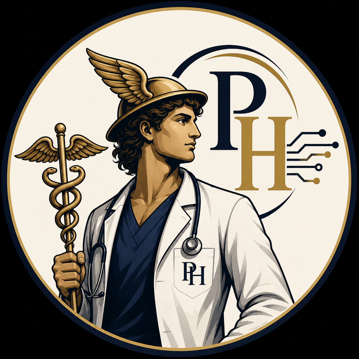 PraxisHermes logo